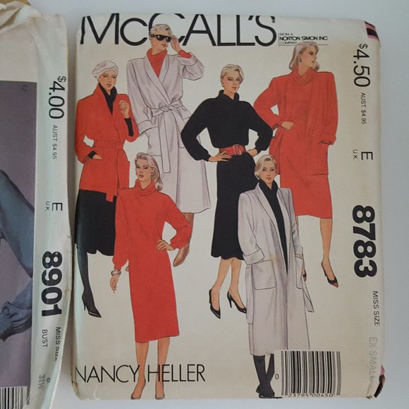 Vintage McCall's Patterns AS IS Mixed Lot Various Sizes - Picture 7 of 11
